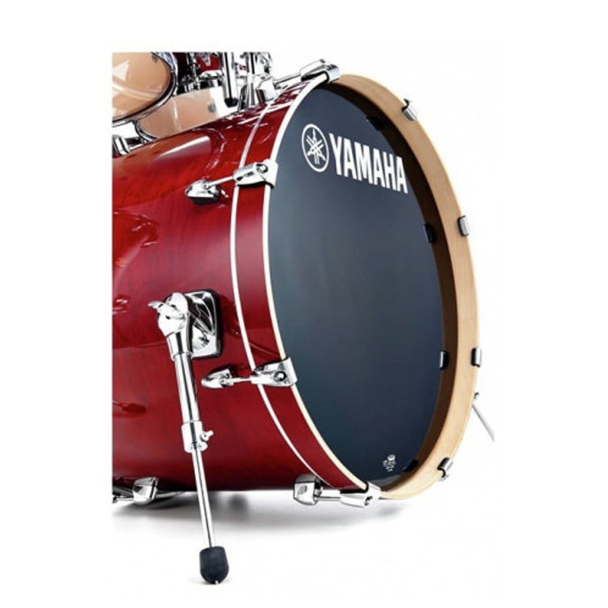 Batería Yamaha Stage Custom 20" Roja Sbp0F5Cr