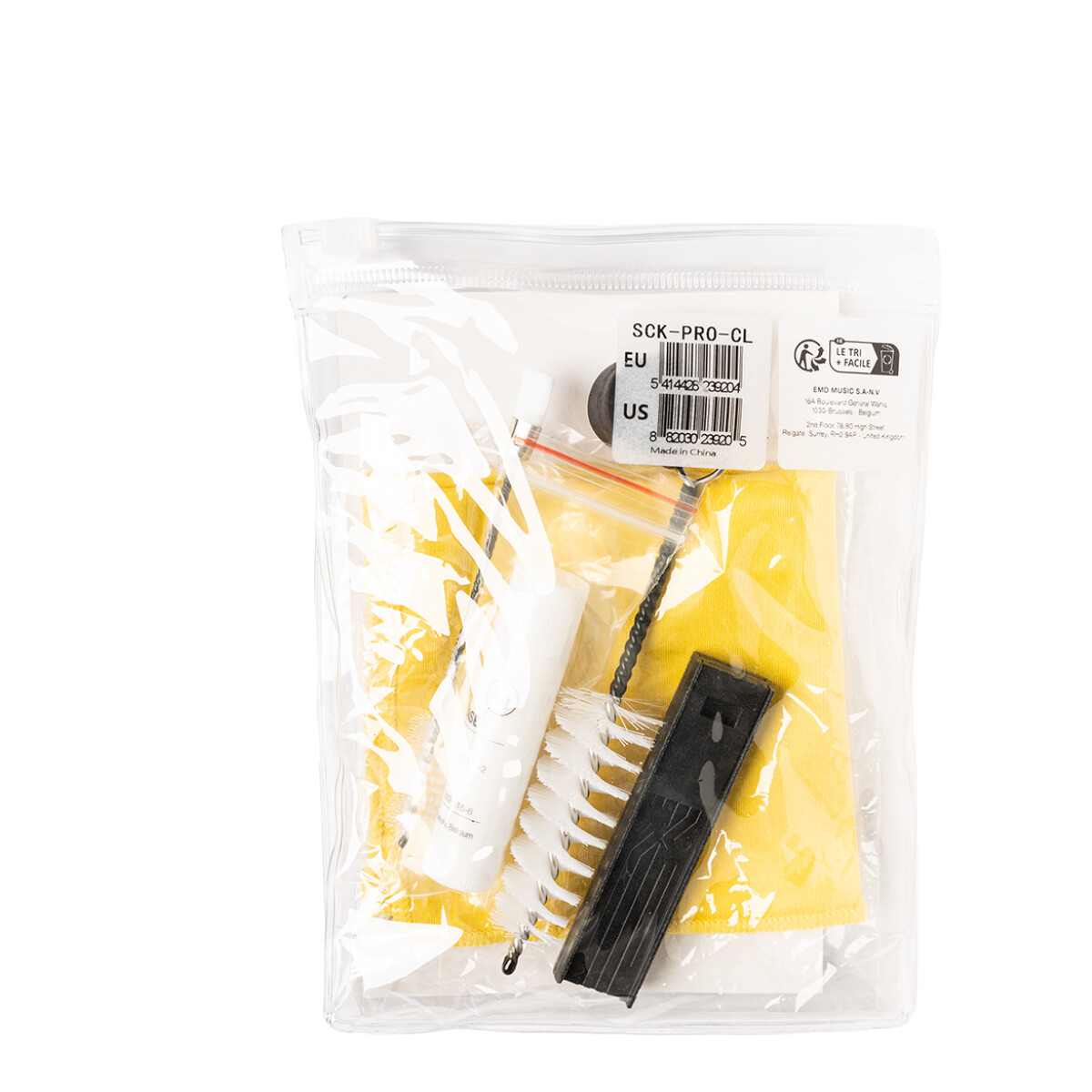 Kit de limpieza para clarinete Stagg SCKPROCL