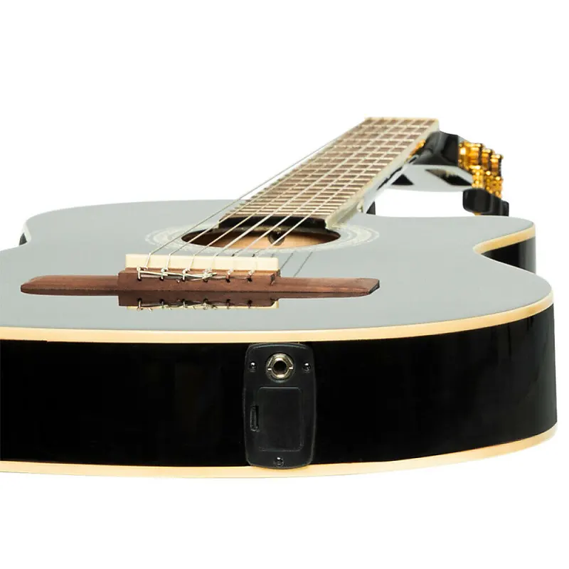 Guitarra Electroacústica Stagg SCL60TCEBLK