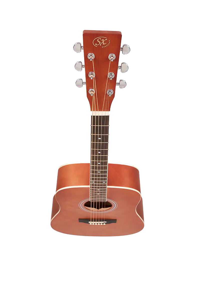 Guitarra Electroacústica De Metal Sx Sd104Breq