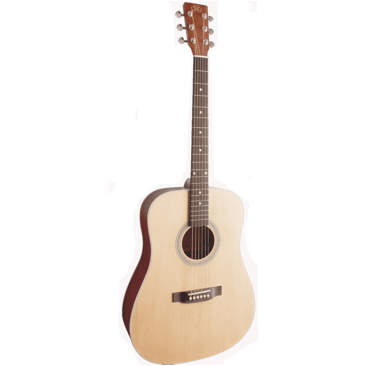 Guitarra acústica de metal SX SD204