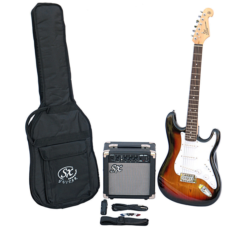 Combo de Guitarra Eléctrica SX SE1SK3TS