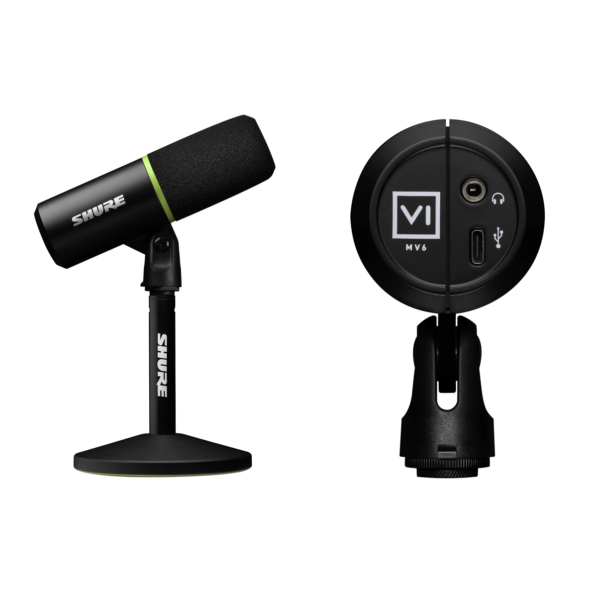 Micrófono USB para Grabación y Transmisiónes Shure SHMV6