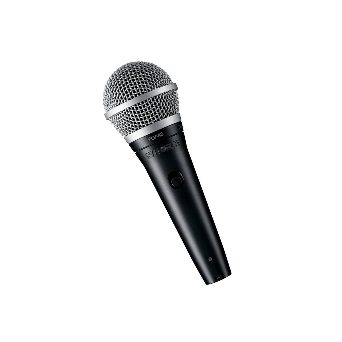 Micrófono vocal dinámico cardioide Shure PGA48QTR