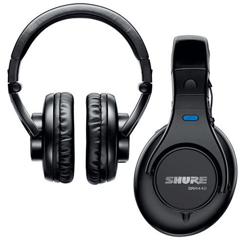 Audífonos Profesionales de Estudio Shure SRH440