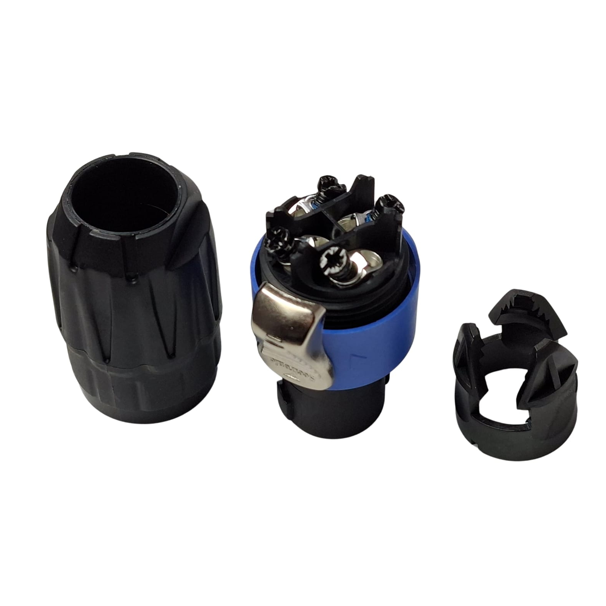 Conector Speakon de 4 Polos Seetronic SL4FX-N