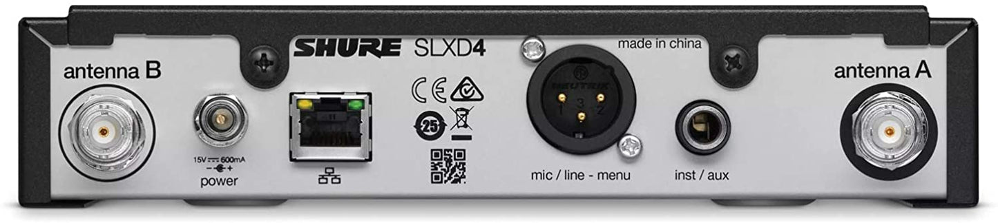 Micrófono Inalámbrico Digital SHURE SLXD24/SM58