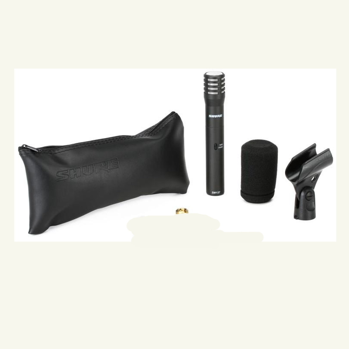Micrófono Condensador Profesional De Instrumento Shure SM137