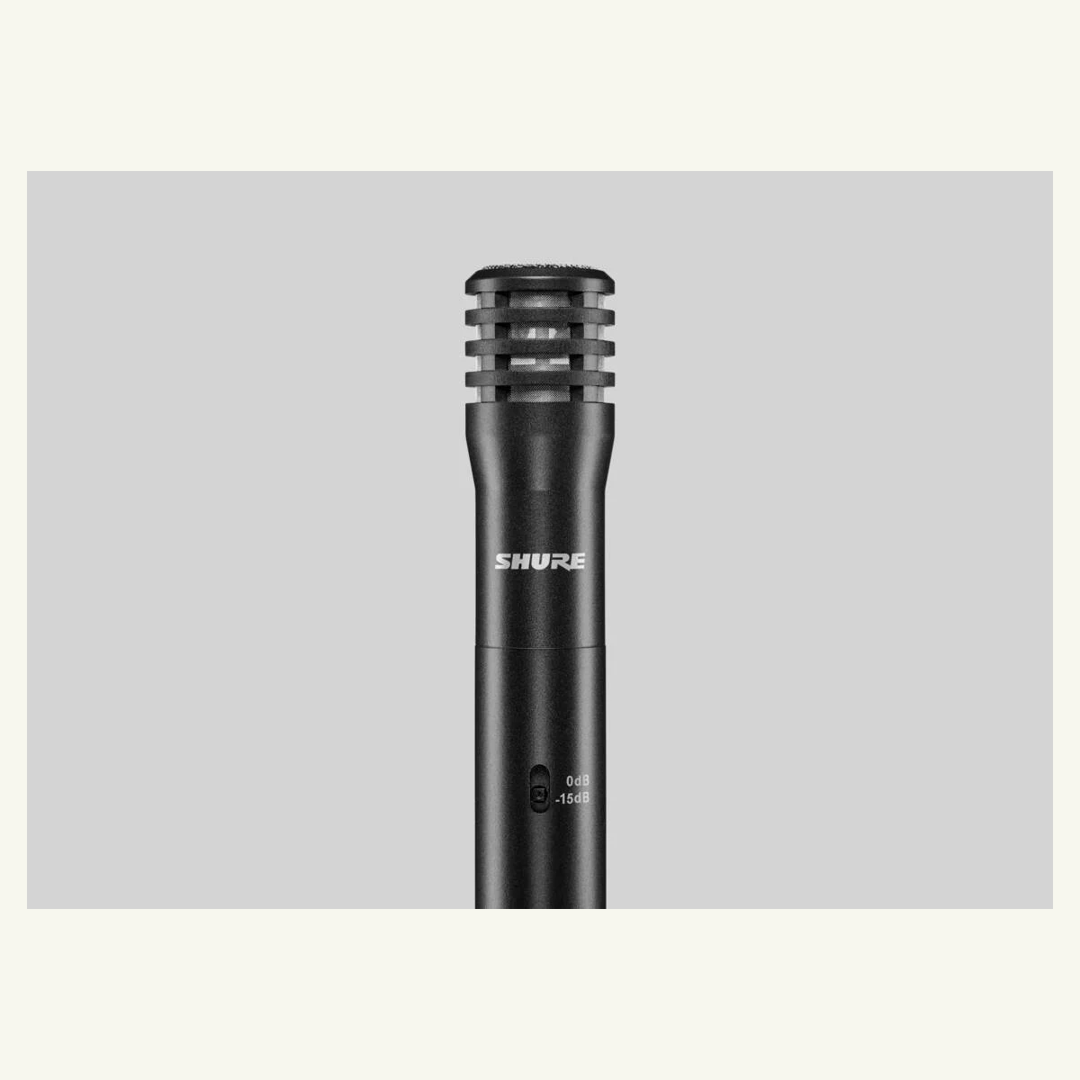 Micrófono Condensador Profesional De Instrumento Shure SM137