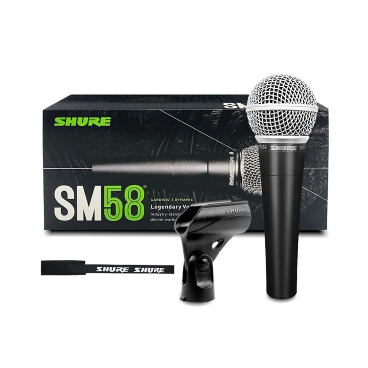 Micrófono Dinámico Cardioide Shure SM58S
