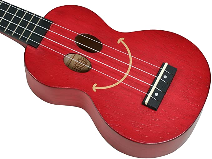 Ukelele Soprano Mahalo Usmiletrd
