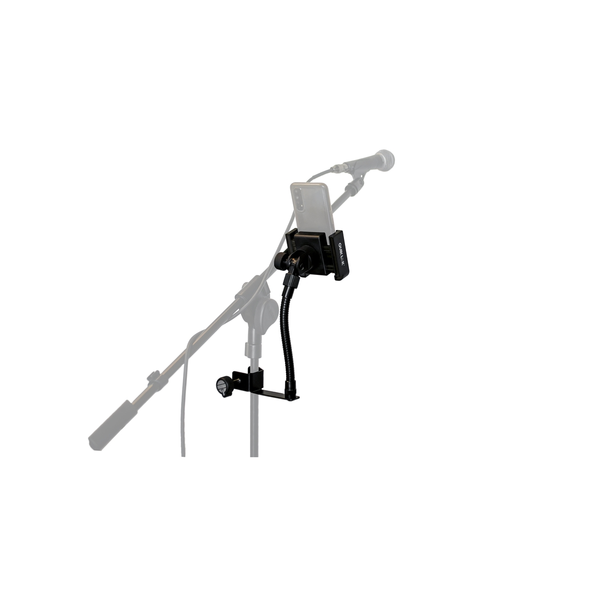 Soporte Universal Para Smartphone Quik Lok SMS-001