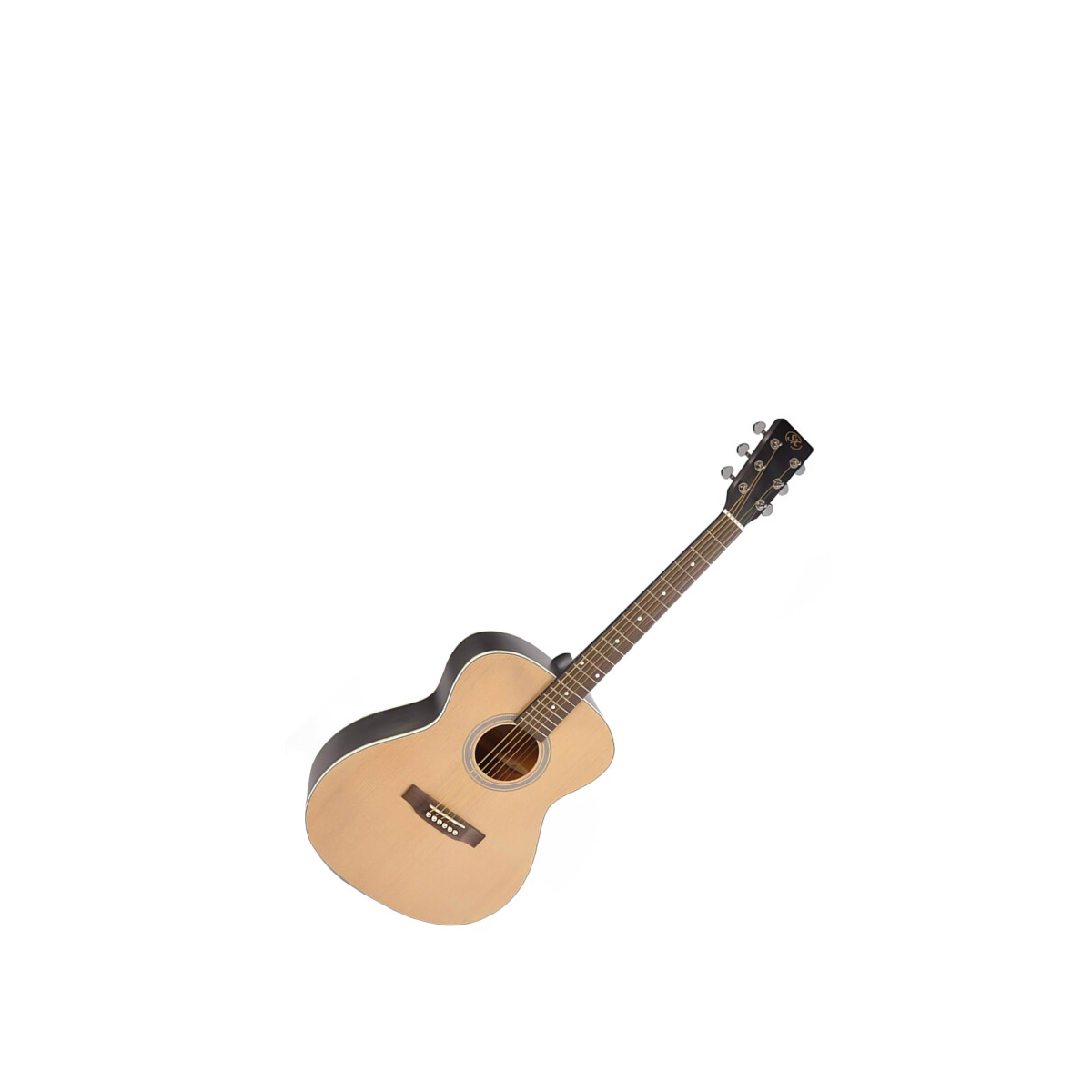 Guitarra Electroacústica Sx SO204TBKE
