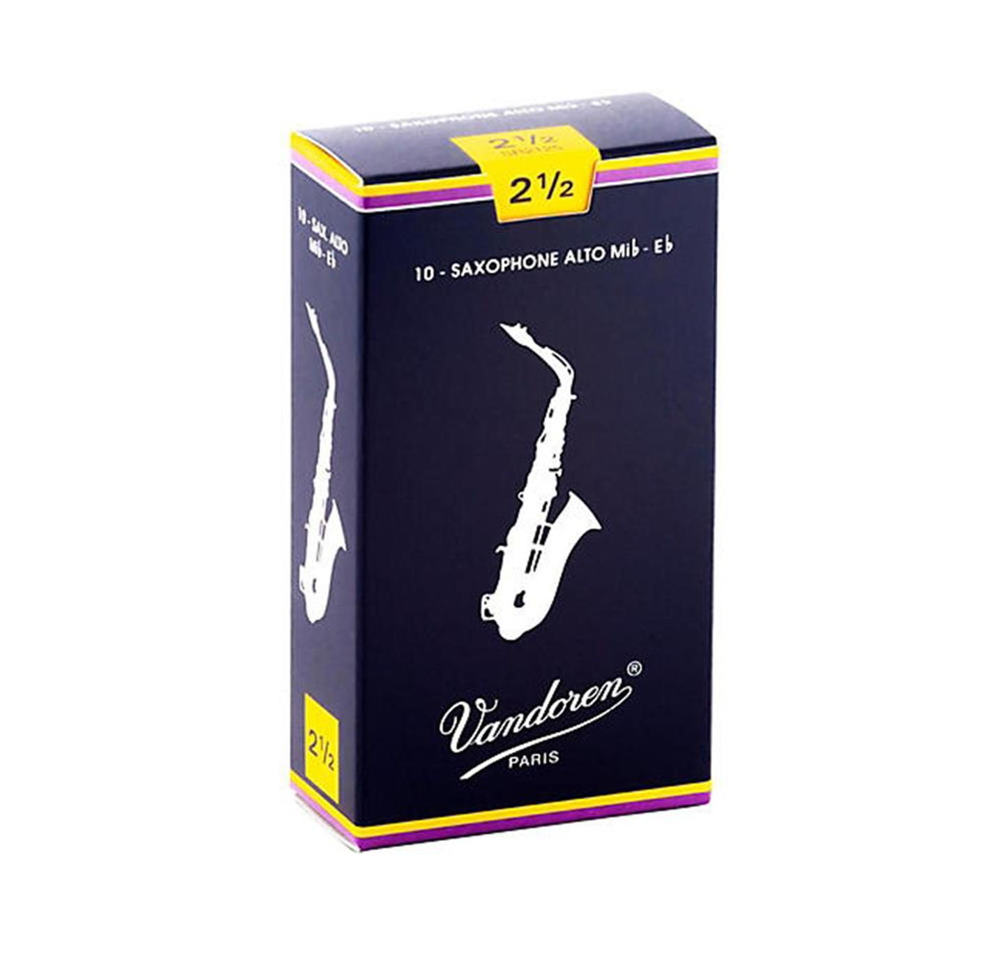 Caña para Sax Alto #2.5 Vandoren SR2125