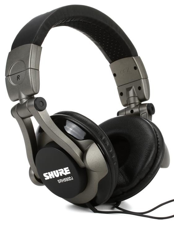 Audífonos Profesionales Para Dj Shure Srh550Dj