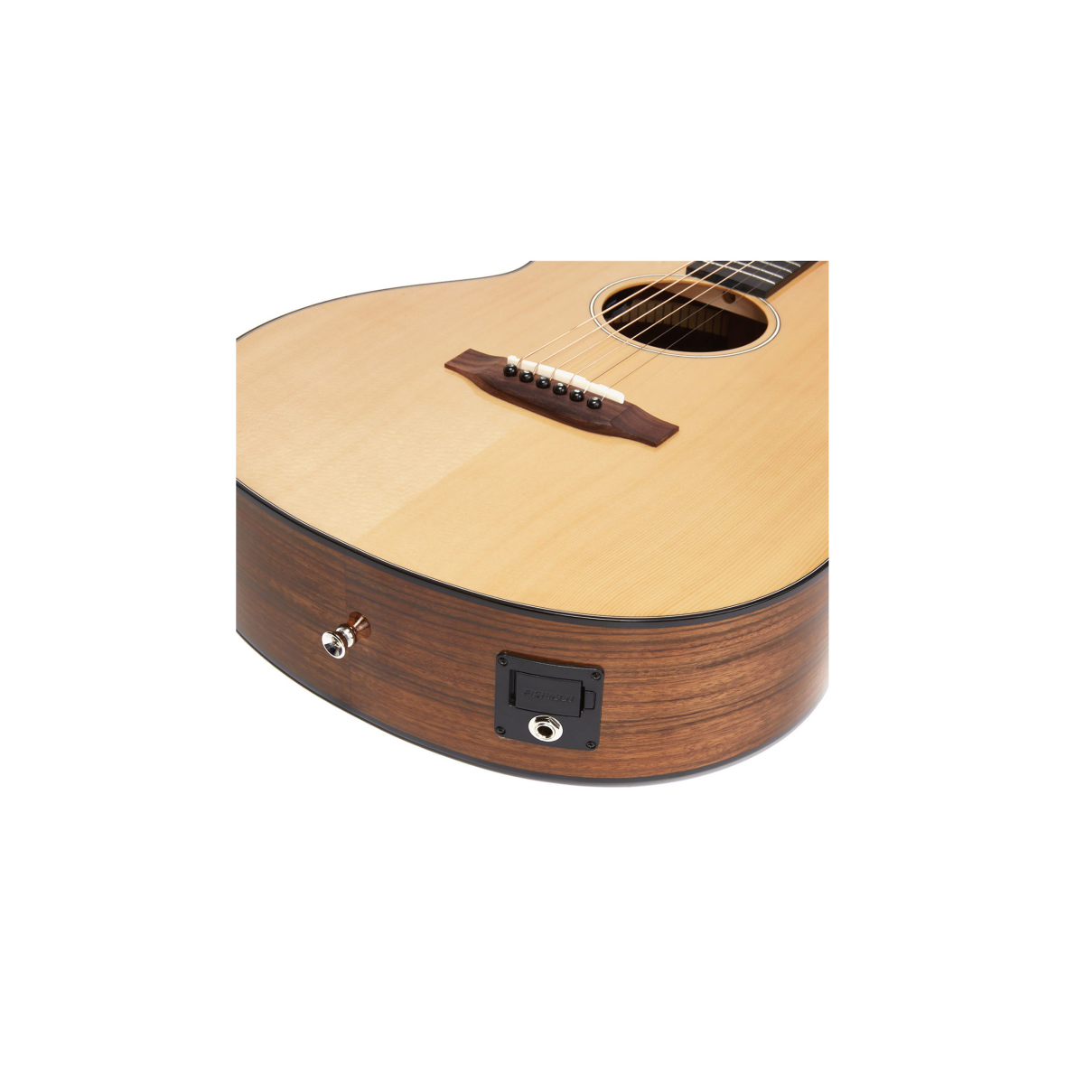 Guitarra electroacústica Mini Grand Symphony SX SS760E