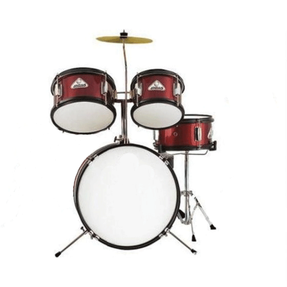 Batería Junior De 4 Piezas Stark Jb1043A