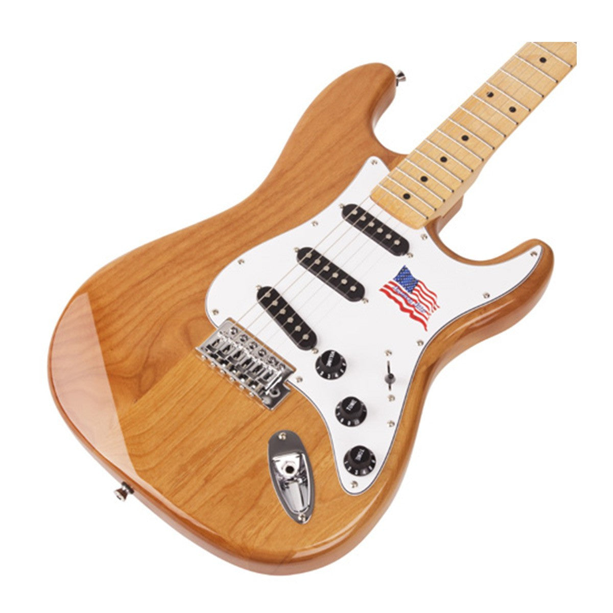 Guitarra Eléctrica Sx Sst Alder Serie Strato Natural