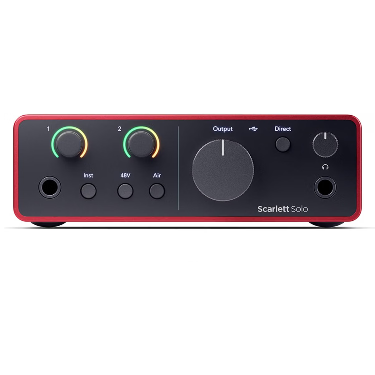 Interfaz de Audio USB Focusrite Scarlett Solo