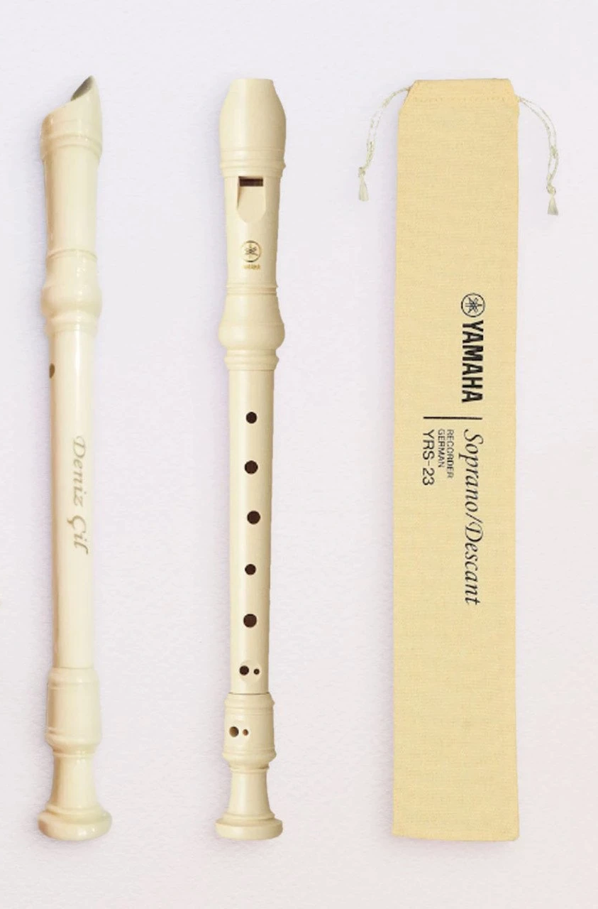 Flauta Dulce Soprano Yamaha RS23