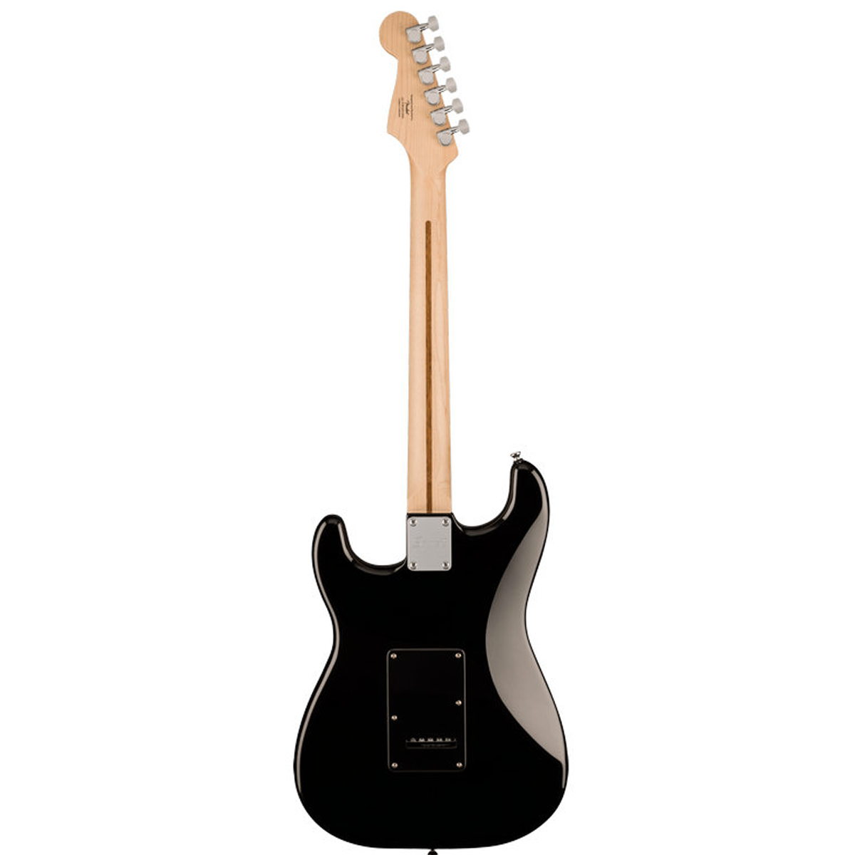 Guitarra Eléctrica Fender Squier S Strat Hss Negra FE0373203506