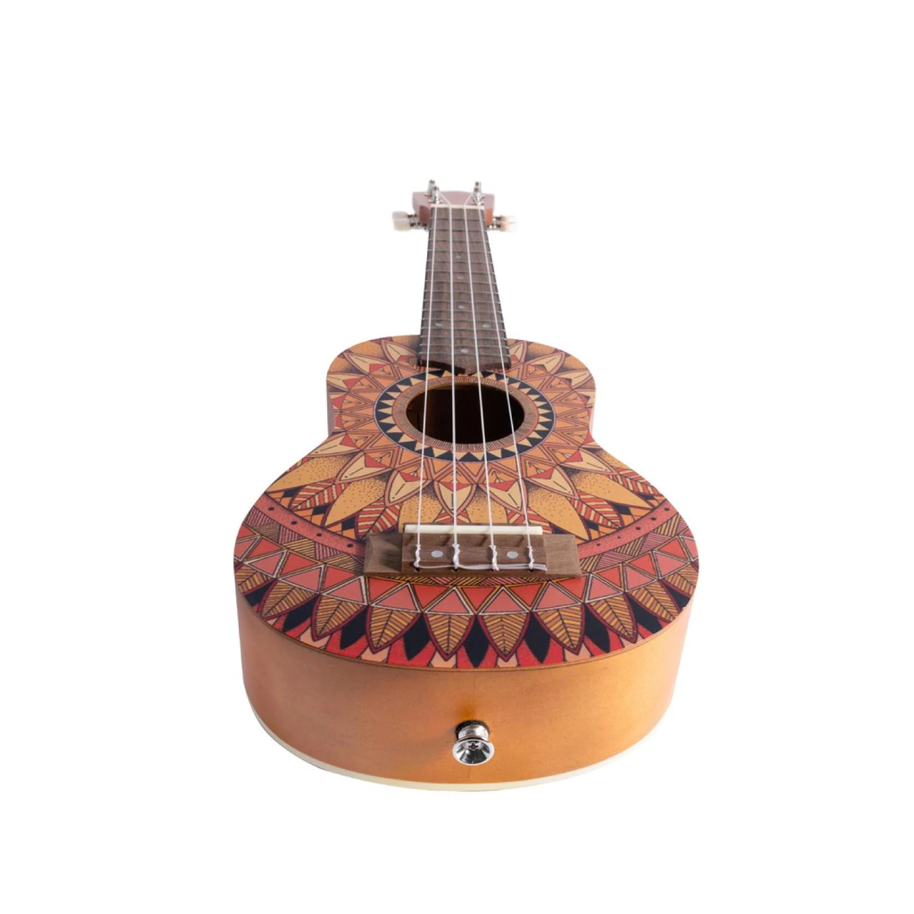Ukelele Soprano Bamboo Summer