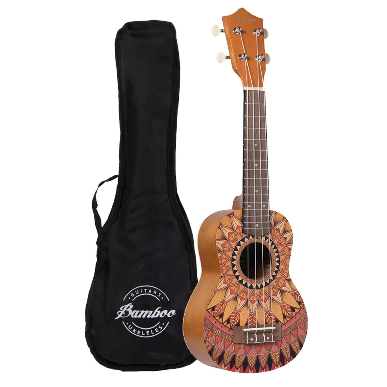 Ukelele Soprano Bamboo Summer