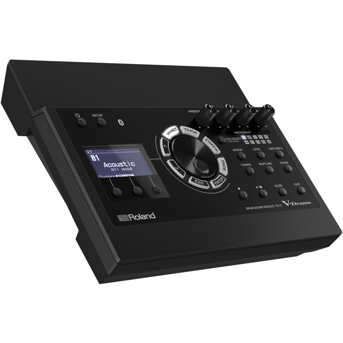 Batería Electrónica Roland Td-17Kv