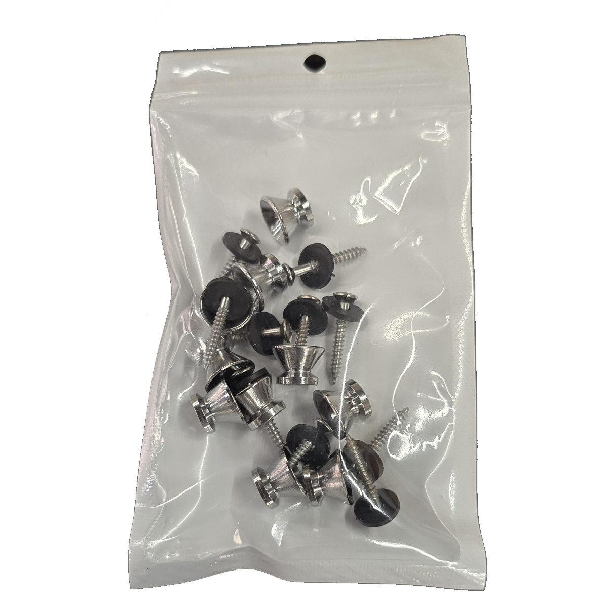 Tornillo para faja de guitarra color plateado CPK TOP