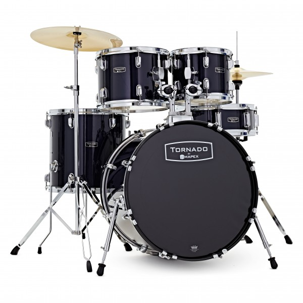 Batería De 5 Piezas Mapex Tornado