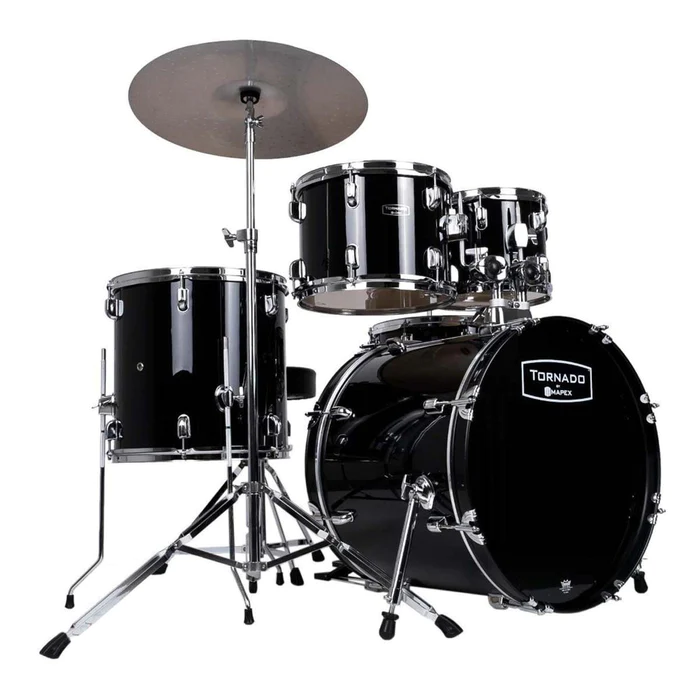 Batería De 5 Piezas Mapex Tornado