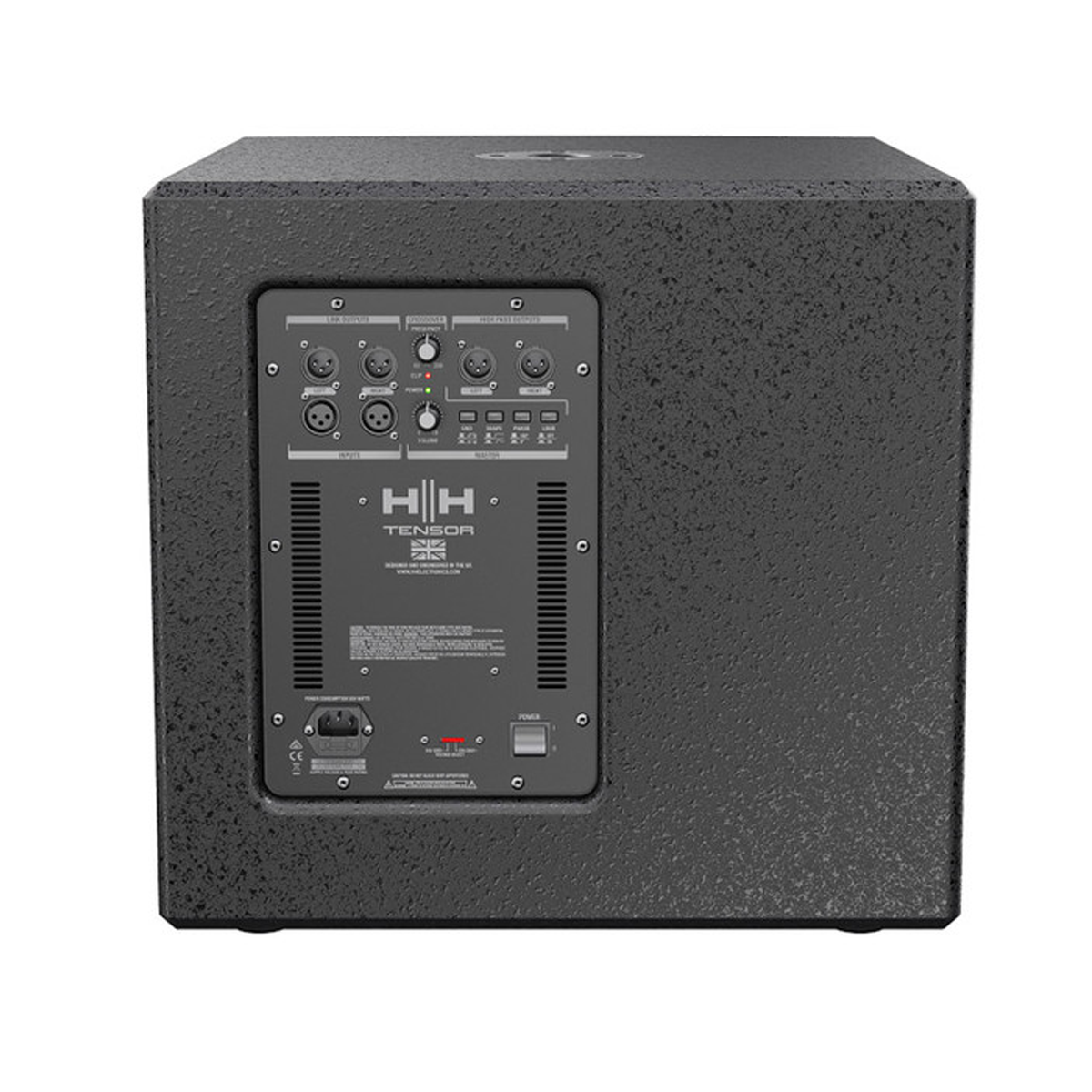 Subwoffer Activo De 15" 1400 W Hh TRS1500