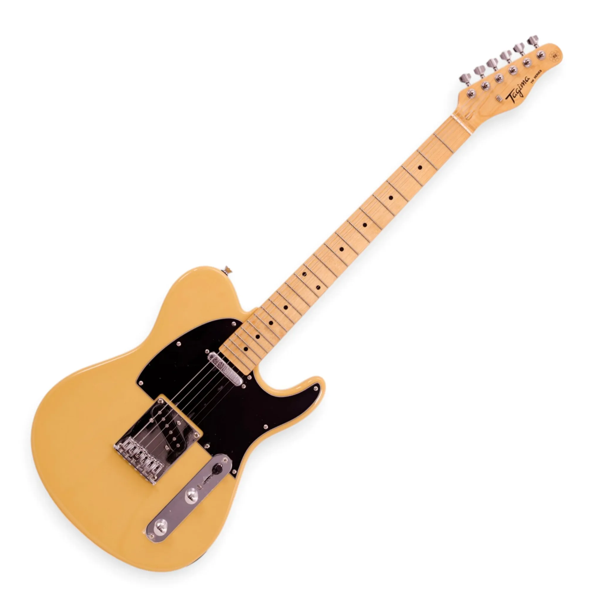Guitarra Eléctrica Tagima Tipo Telecaster TW55BSLFBK