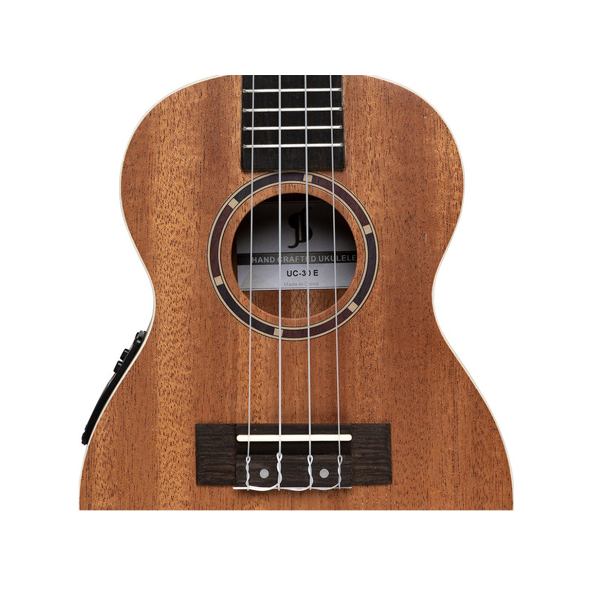 Ukelele Concierto Electroacústico Stagg UC-30E