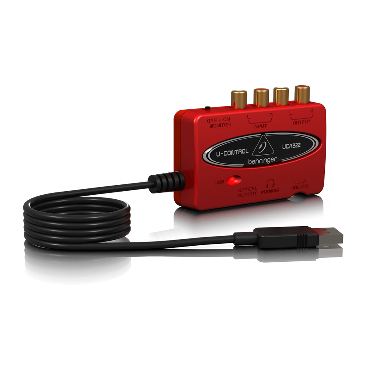 Interfaz de Audio USB Behrinher UCA-222