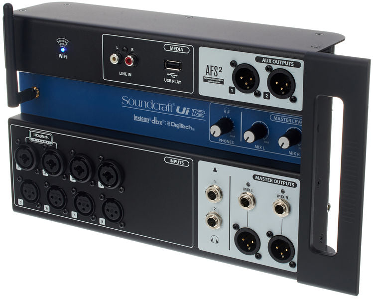 Mezcladora Digital Soundcraft UI12