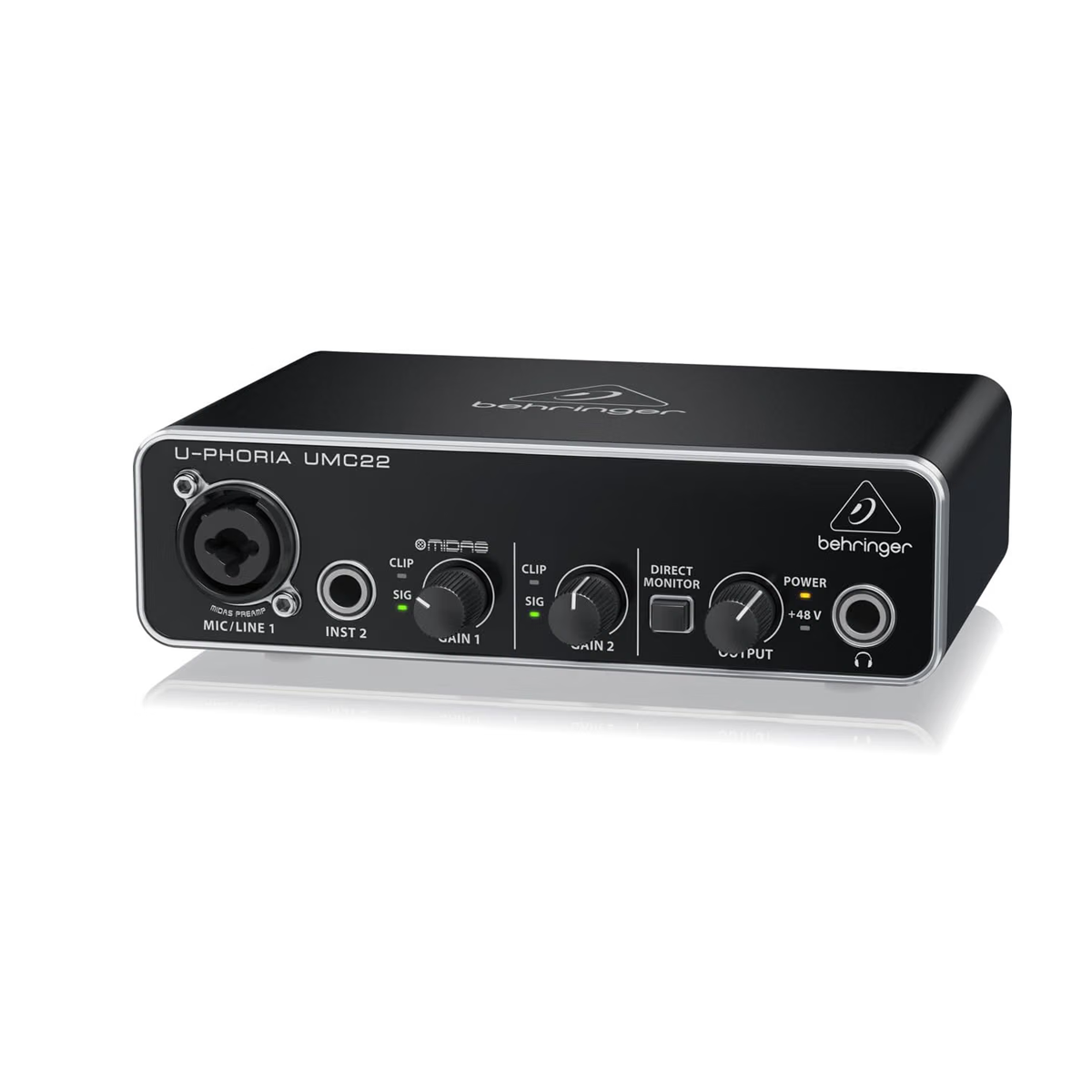 Interfaz de Aduio Behringer UMC-22