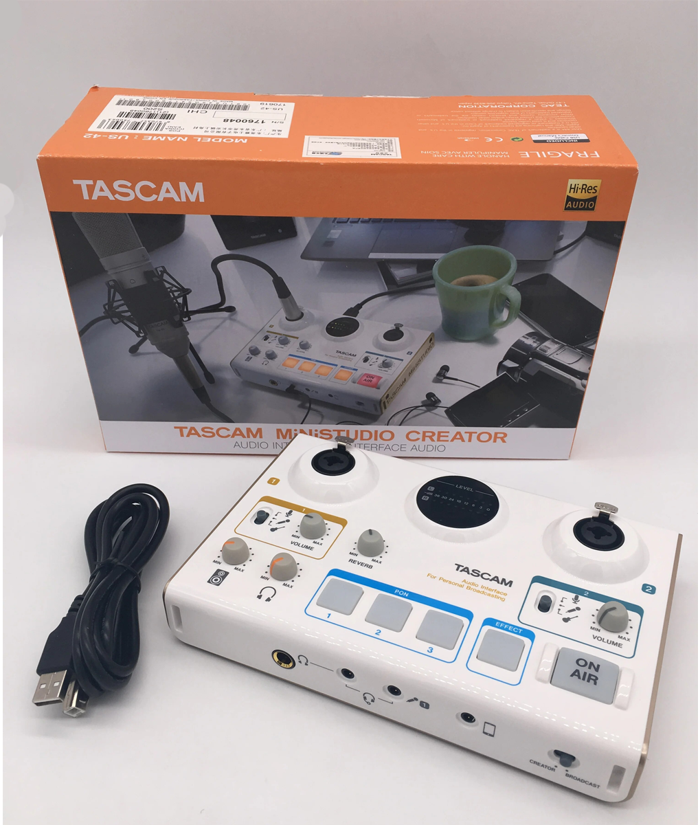 Interfaz De Audio Tascam Us-42