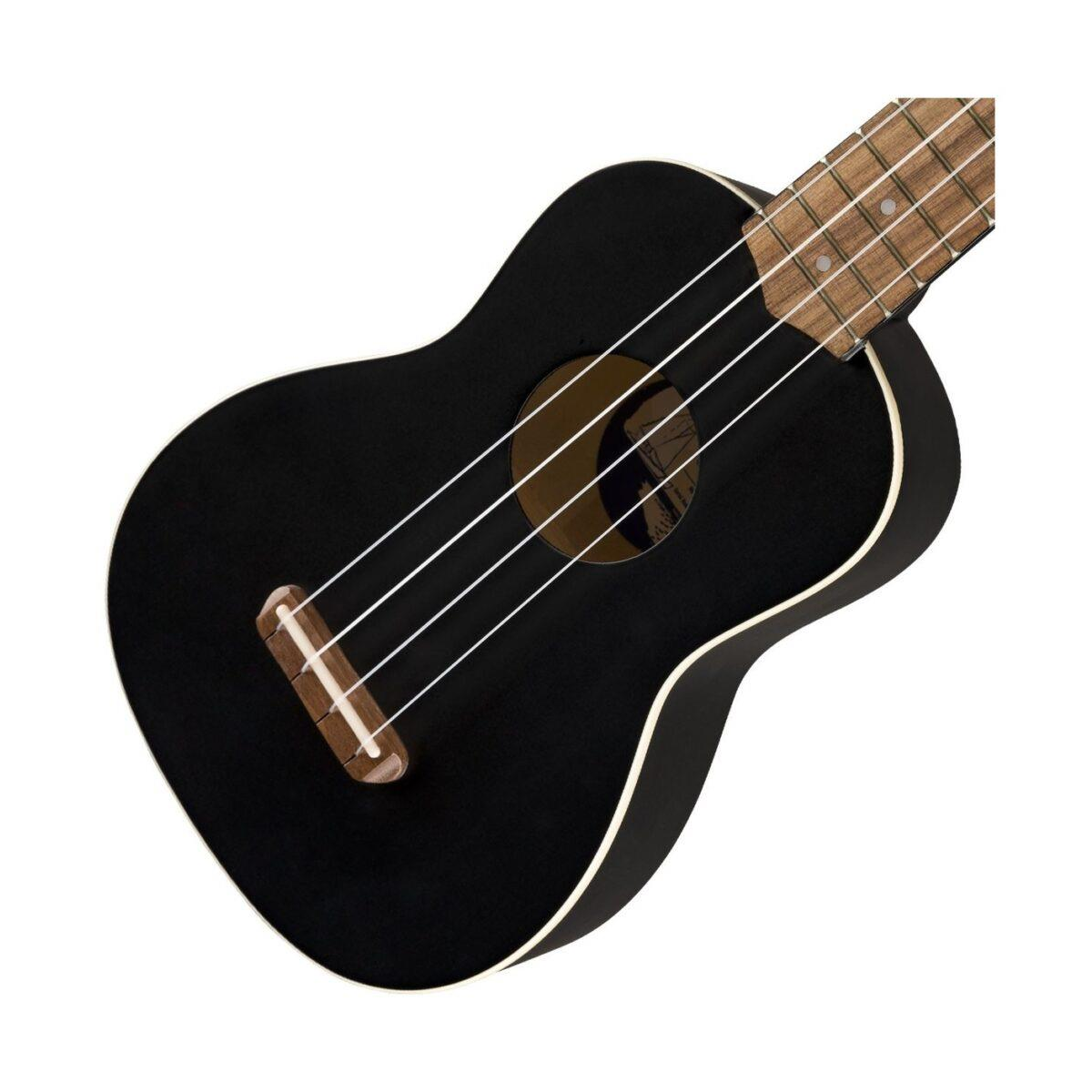 Ukelele Soprano Fender Venice Negro FE0971610706