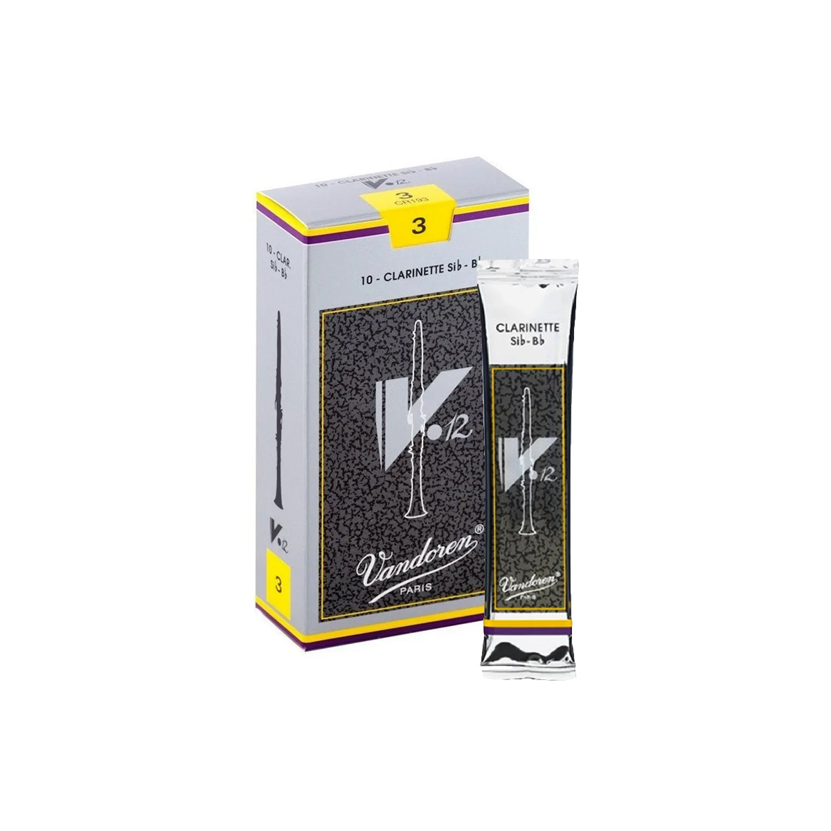 Cañas Para Clarinete Vandoren #3 VACR103