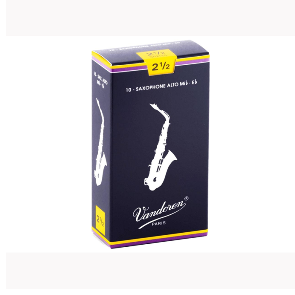 Caña para Sax Alto #2.5 Vandoren VASR2125