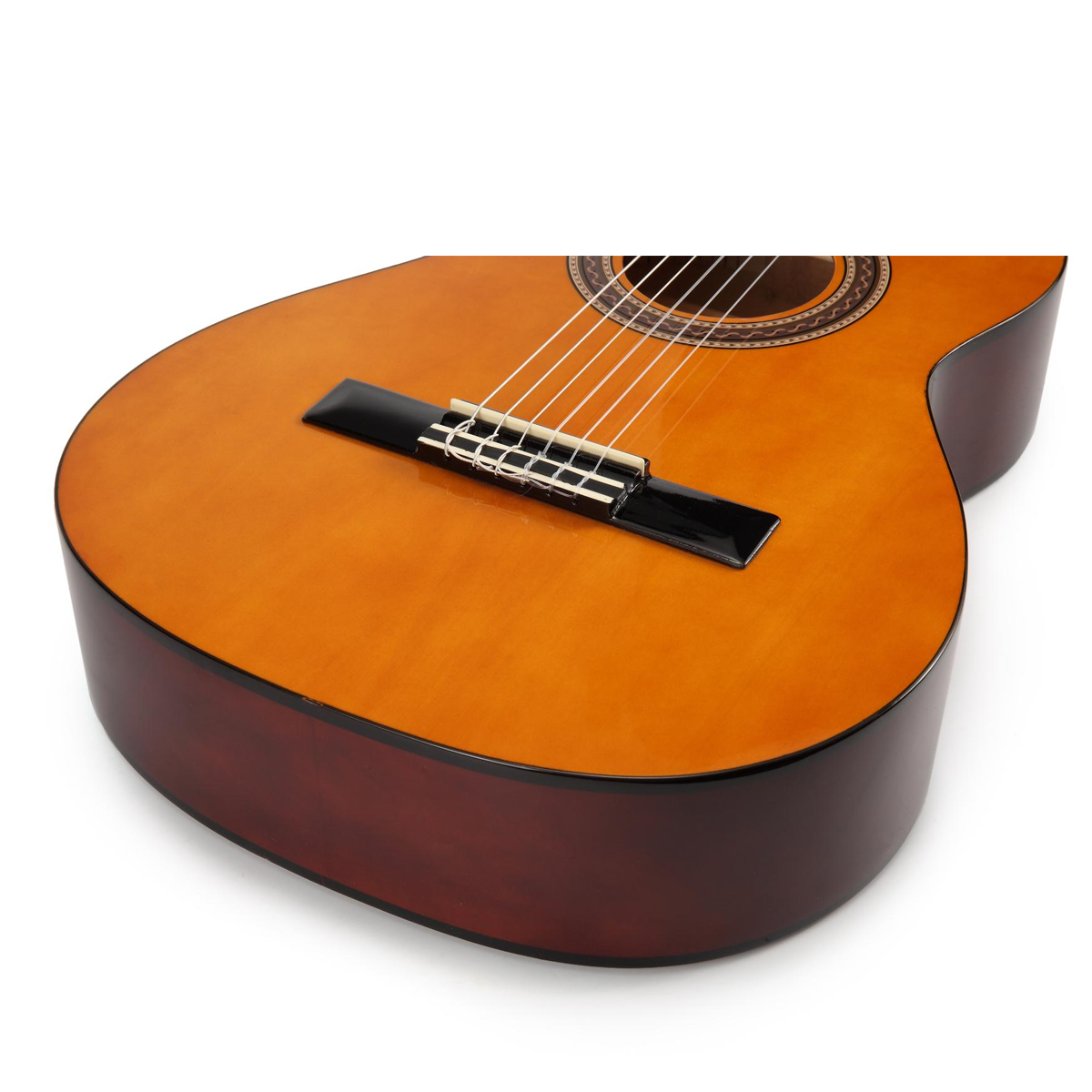 Guitarra Acústica De 3/4 Valencia Vc103