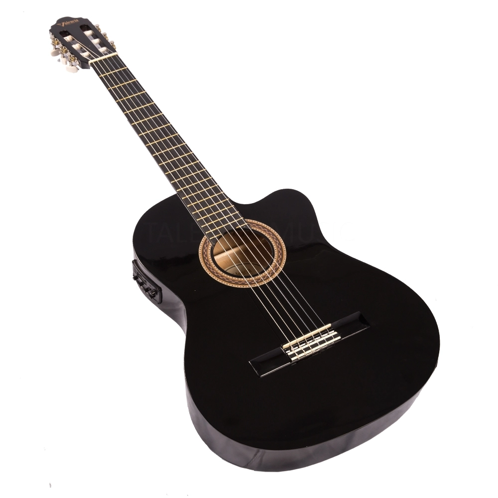 Guitarra Electroacústica Valencia VC104CEBK