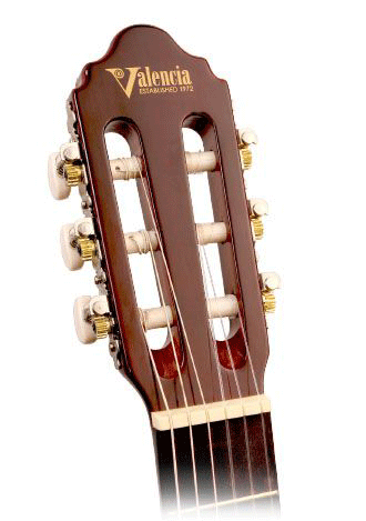 Guitarra Clásica Valencia Vc104K Kit Natural