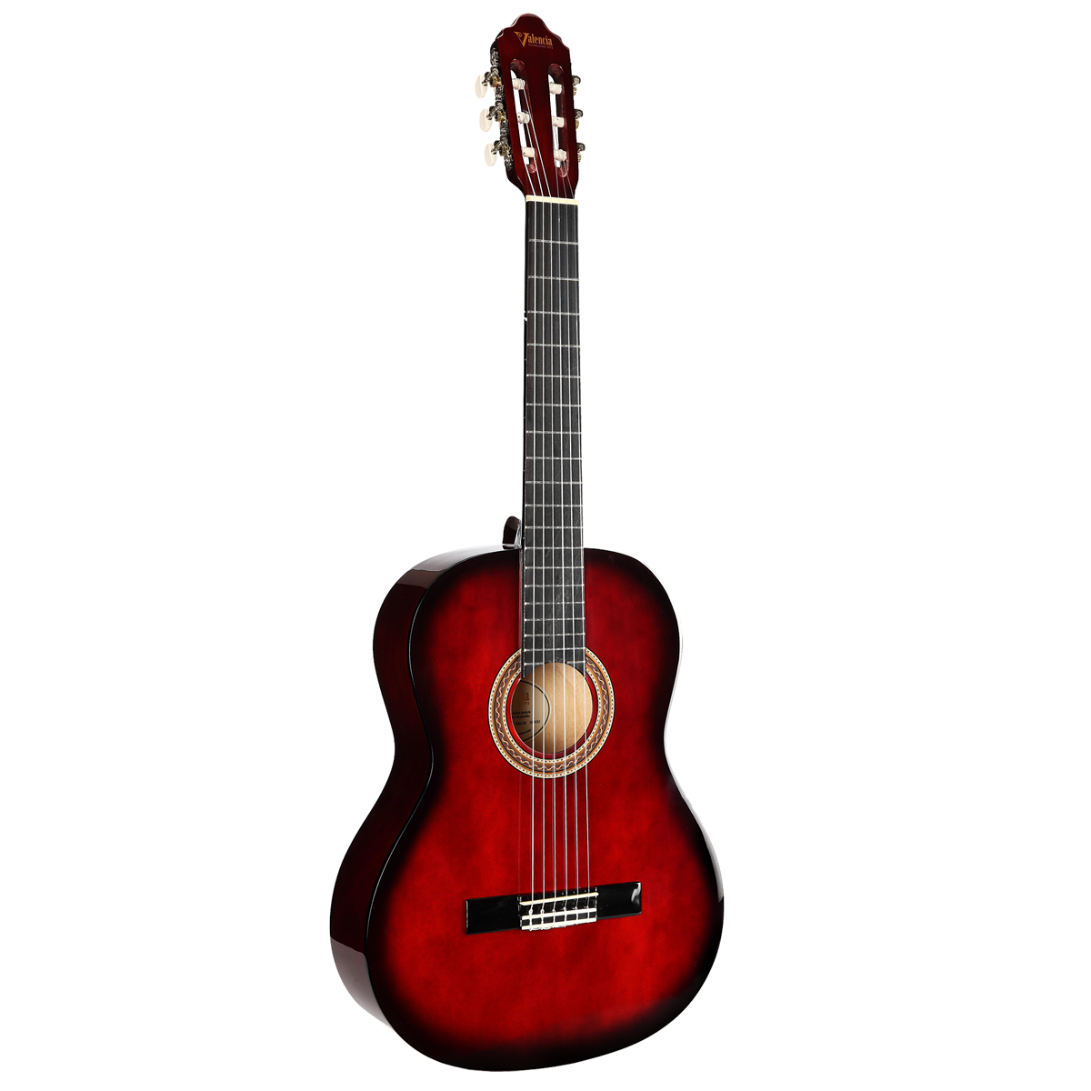 Guitarra Acústica Valencia Vc104Rds