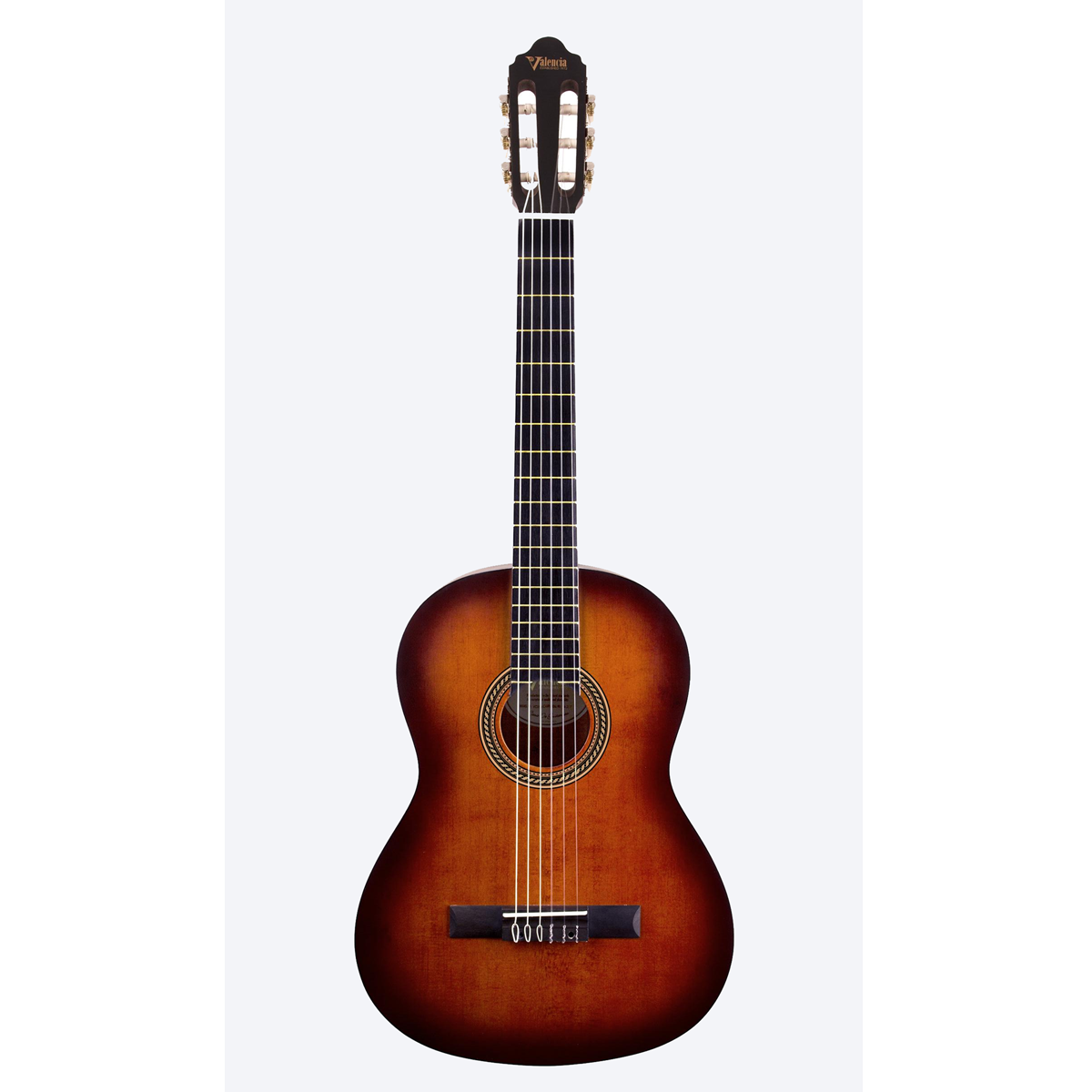 Guitarra Acústica Valencia Vc204Csb