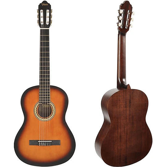 Guitarra Acústica Valencia Vc204Csb