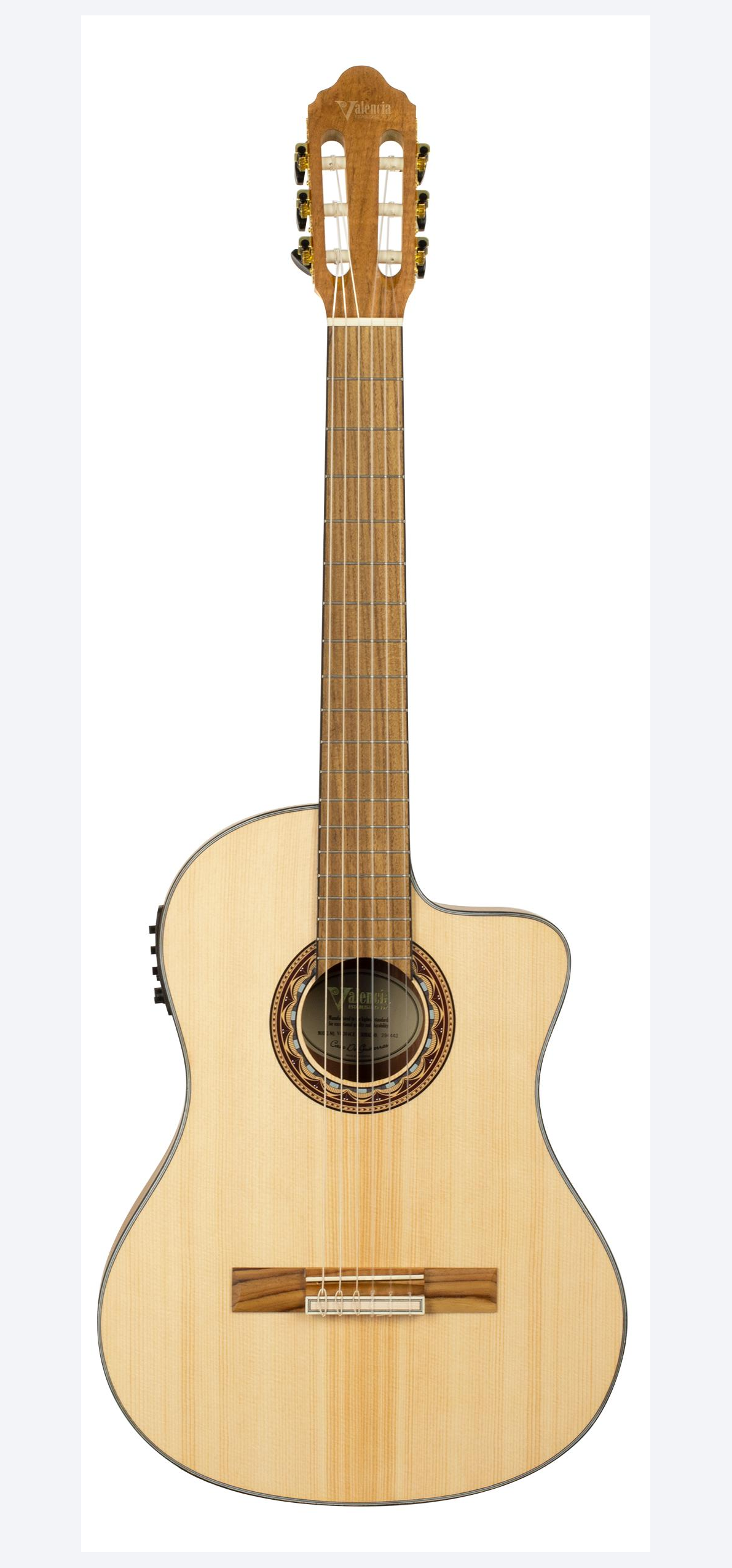 Guitarra Electroacústica Valencia VC304CE