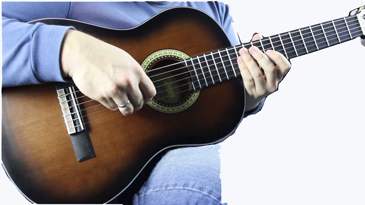 Guitarra Acústica Valencia Vc404Hsb