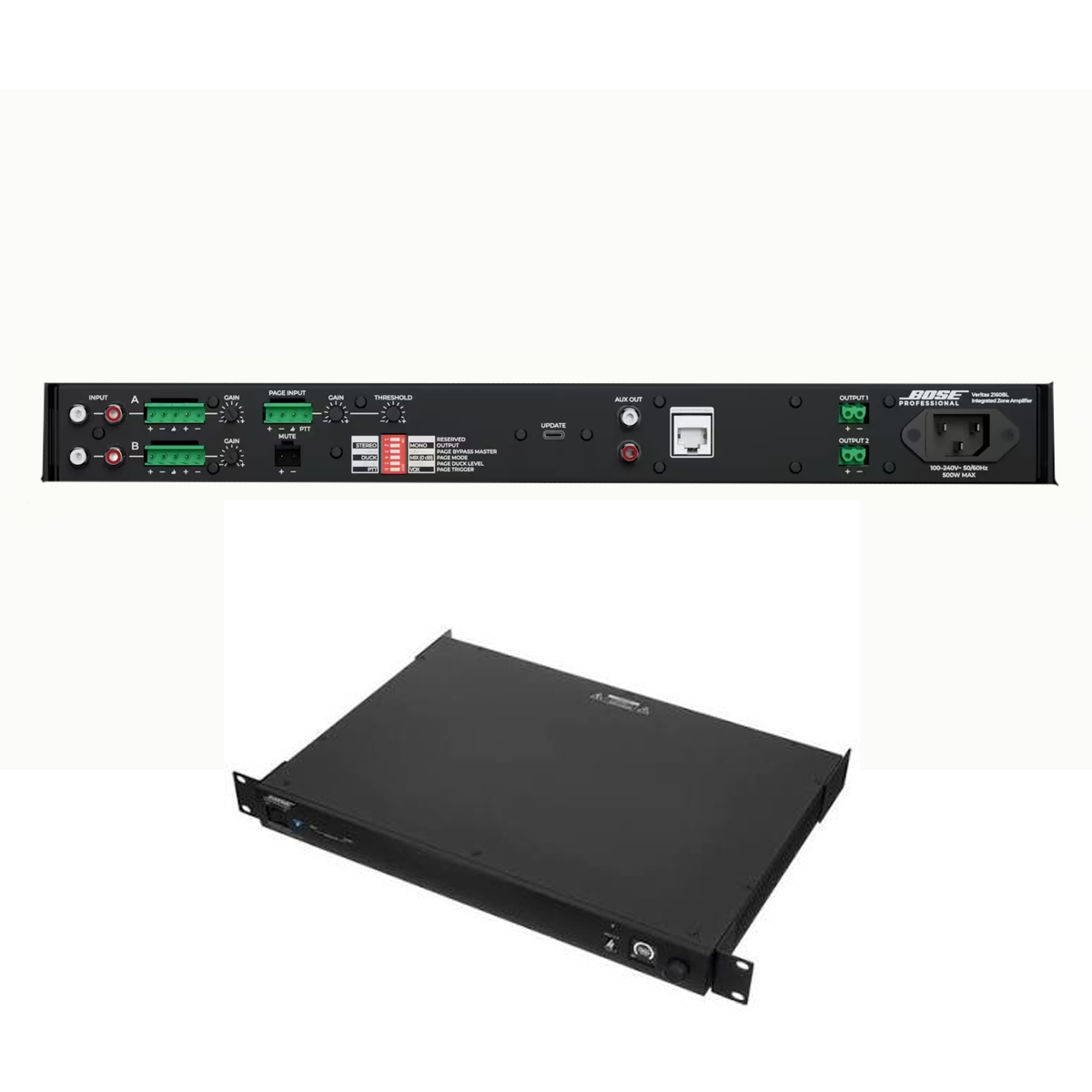 Amplificador Mezclador Bose Veritas 2160BL